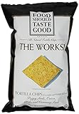 Food Should Taste Good, Tortilla Chips, The Works, 5.5 oz