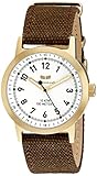 Vestal Men's ABC3C04 Alpha Bravo Canvas Analog Display Japanese Quartz Brown Watch