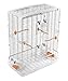 Vision L12 Wire Bird Cage, Bird Home for Lovebirds and Cockatiels, Tall Large, 83315