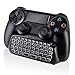 Nyko Type Pad - Bluetooth Mini Wireless Chat Pad Message Keyboard with Built-in Speaker and 3.5mm Jack for PlayStation DualShock 4 Controller