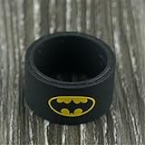 Silicone Superhero Vape Bands Tank Band Batman (Batman (3 Pack))