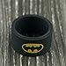Direct Connection Co. Silicone Superhero Vape Bands Tank Band Batman (Batman (3 Pack))
