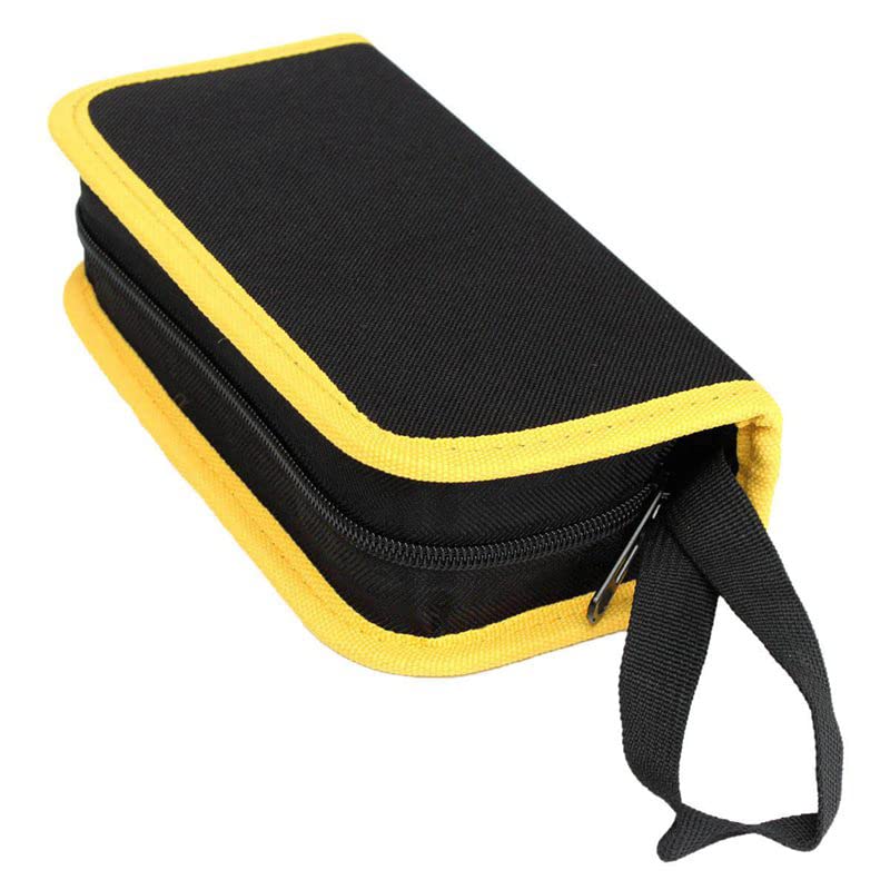 Tool Case - Orange Storage Organizer for Small Metal Parts (M)