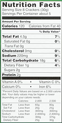 Wellington Organic Multigrain Water Crackers, 5.3-Ounces (Pack of 12)