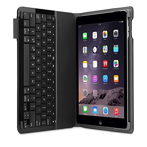 Logitech 920-006538 Type+ - Protective Folio Case With Integrated Keyboard For Apple iPad Air - Black (Certified Refurbished)