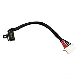 Gintai DC Power Jack Cable for Dell Inspiron 7591 7590 7580 Vostro 7590 9PIN view 2