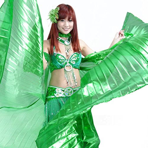 Calcifer® Egyptian Egypt Belly Dance Wings Isis Wings Costume Gift For Big Party Christmas