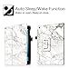 Fintie Case for iPad Mini 1/2/3 - Slim Fit Tablet Cover with Smart Stand, Auto Sleep/Wake Feature, Marble Pattern, Synthetic Leather, Protection and Accessorization