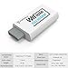 PORTHOLIC Wii to HDMI Converter 1080P with 5ft High Speed HDMI Cable Wii2 HDMI Adapter Output Video&Audio with 3.5mm Jack Audio, Support All Wii Display 720P, NTSC, Compatible with Full HD Devicthumb 4