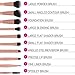 Pretty in Pink - 10 Piece Brush Set with Cosmetic Bag