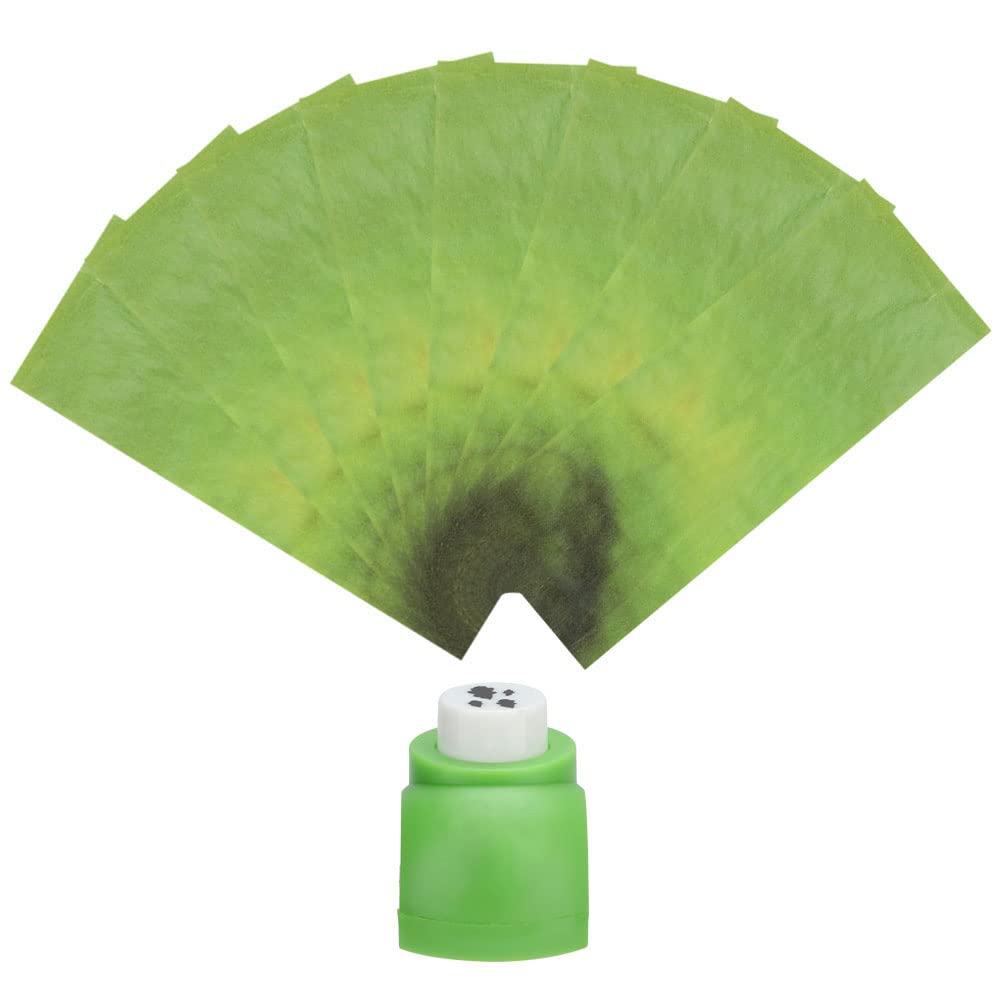 Craft Hole Punch Shapes Set with 8pcs Paper Beautiful Paper Punch Cutter Tree Leaf Making Mold DIY Craft Accessories Scrapbooking(#3)