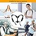 Theoneab Best Posture Corrector for men & Women - Adjustable Back Brace Posture Corrector - Back Support Posture Brace Under Clothes - Medical Kyphosis Trainer for Shoulder Neck Pain Relief