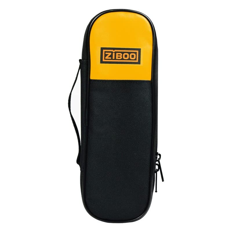 Automation247 Duble Zip Carry Soft Case Bag for Clamp Meter T5-1000 T5-600 001516