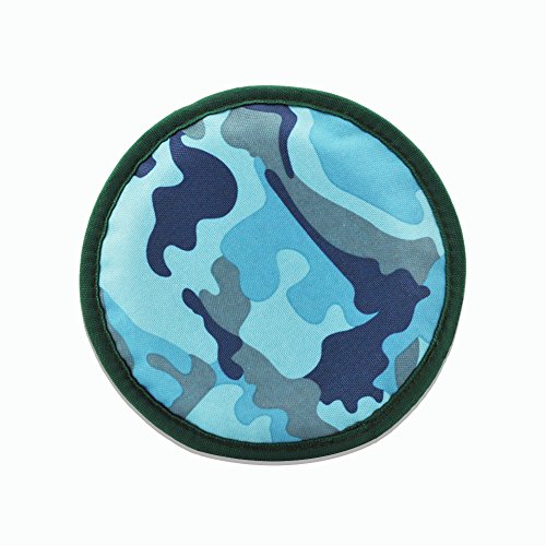 Palmula Dog Sound Flying Disc,Floating Dog Toy 