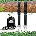Funderdome Tree Straps, Tree Swing Straps, Tree Swing Straps Hanging Kit Holds 4000 lbs, Set of Two 5ft Extra Long Straps with Safer Lock Snap Carabiner for Tree Swings and Hammocks