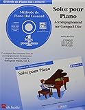 Solos Pour Piano Volume 1 Avec CD by 
