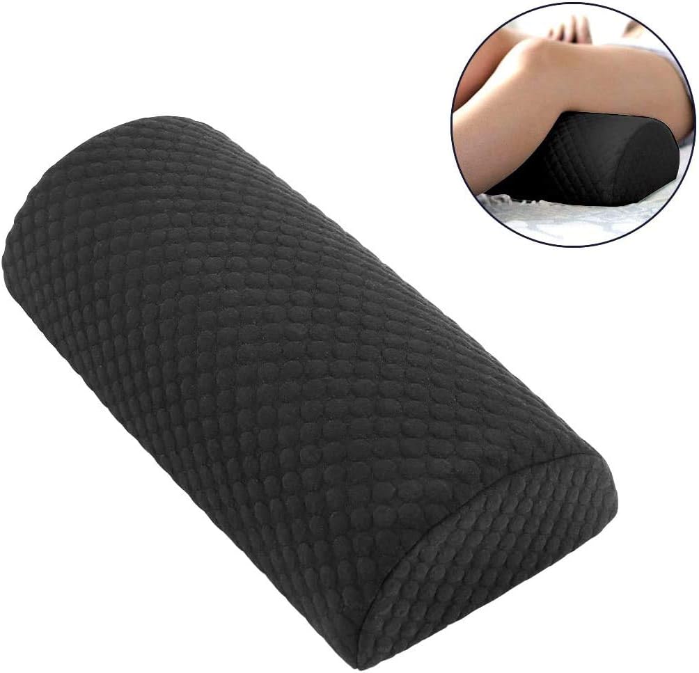 Cuscino Semicircolare Per Gambe E Ginocchia | Morbido E Regolabile | Ideale Per Relax E Postura - Foto 9