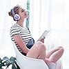 AILIHEN-MS300-Wired-Headphones-with-Microphone-Folding-Lightweight-Headset-for-Cellphones-Tablets-Smartphones-Chromebook-Zoom-Skype-Mp34-Violet AILIHEN MS300 Wired Headphones with Microphone Folding Lightweight Headset for Cellphones Tablets Smartphones Chromebook…