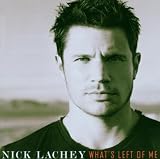 Disco de Nick Lachey: «What's Left of Me» (Anverso) Disco de Nick Lachey: «What's Left of Me» (Anverso)