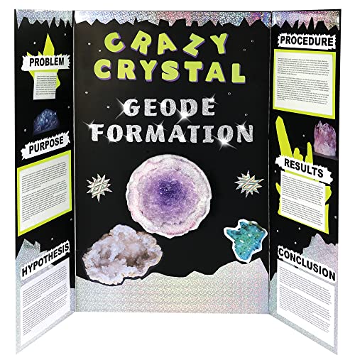 ArtSkills Trifold Foam Display Board, 44x36Large, Black 5 Pack