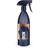 Gyeon Iron Redefined Iron Remover Fallout Cleaner for Car Paint Wheels Glass pH Neutral Color Changing Formula Removes Brake Dust Rust & Rail Dust Powerful Auto Detailing Surface Decontamination