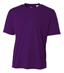A4 Men's Cooling Performance Crew Short Sleeve
