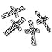 Hollow Cross (150 pcs Silver)