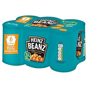 Heinz Baked Beans 415g, (Pack of 6)