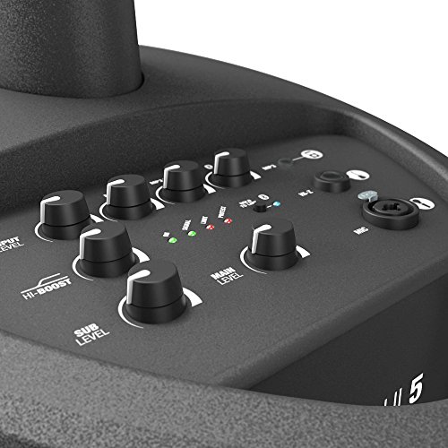 LD Systems MAUI 5 Channel PA System, Black