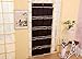 Juvale Hanging Closet Organizer Set - Includes Hanging 4-Shelf, 6-Shelf and 20 Pocket Shoe Storage Set - Space Saving Design for Bedroom Closet Organization - Store Clothes & Shoes -3 Piece Set