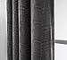 HLC.ME Chevron Thermal Blackout Room Darkening Energy Efficient Window Curtain Grommet Drapes 84