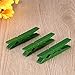 Tinksky Wooden Clothes Pins Clothespins Clothes Pegs Pins-40pcs(Green)