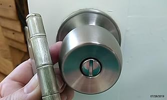 3.5" Door Hinges, 5/8" Radius photo review