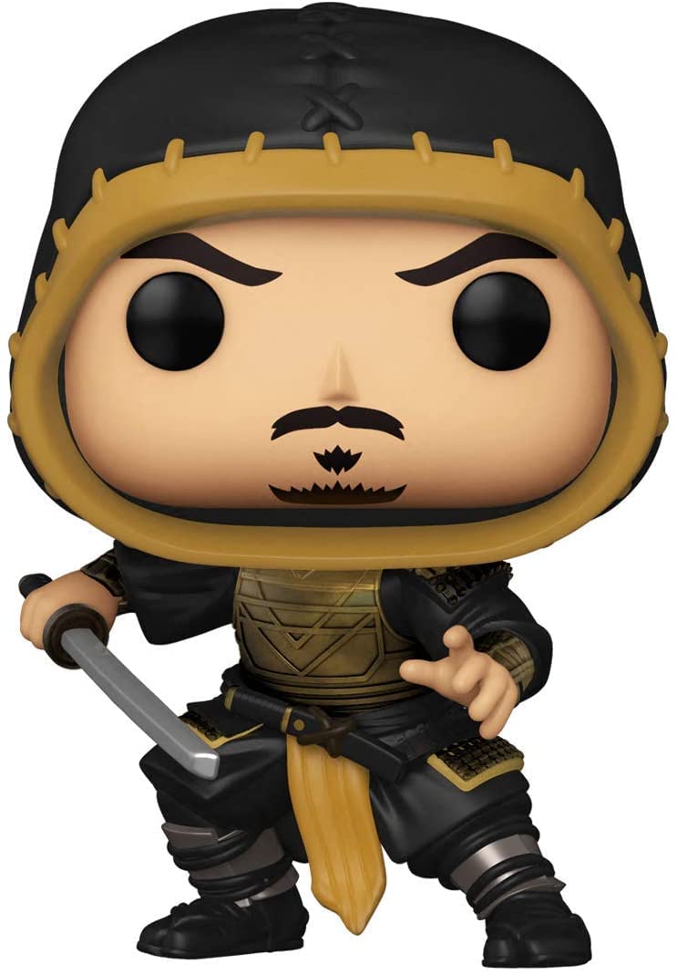 Funko Pop! Movie Mortal Kombat Scorpion Chase Figure - Scorpion Without Mask