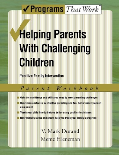 Download Helping Parents with Challenging Children Positive Family Intervention Parent Workbook (Programs That Work) (English Edition) PDF