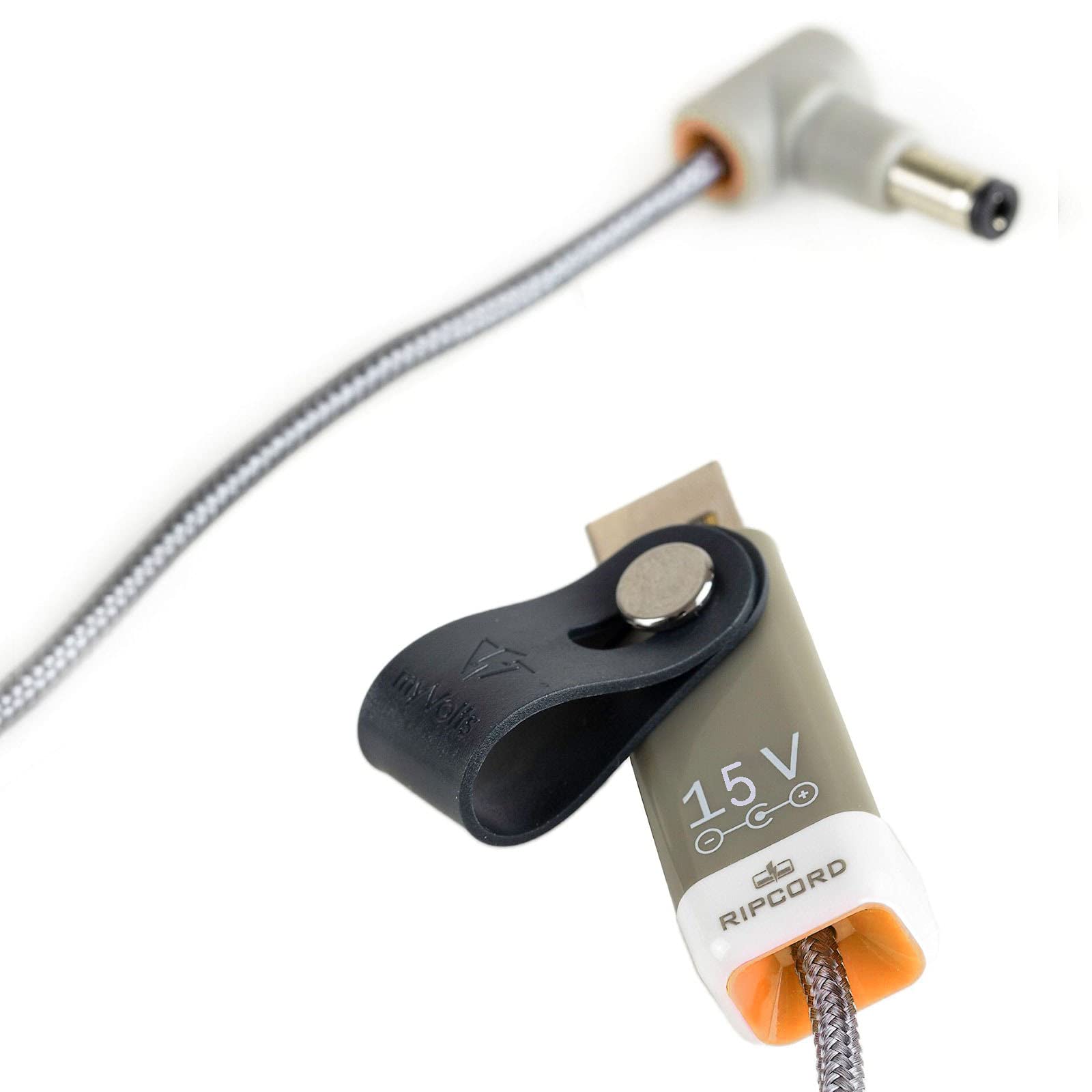 Câble D'alimentation MyVolts Ripcord - USB Vers 9V - Compatible Boss RC-505 Mk1 - Pour Powerbank/ordinateur