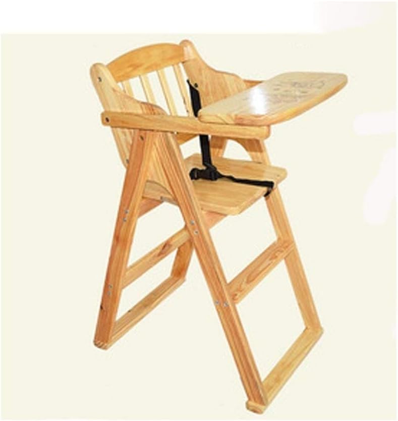 mamas and papas wooden high chair
