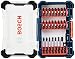 Bosch 24 Piece Impact Tough Screwdriving Custom Case System Set SDMS24 primary