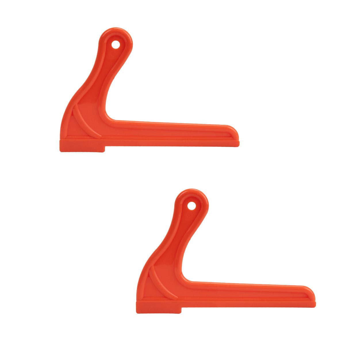 POWERTEC 71030 Plastic L-Push Stick | Woodworking Push Tools – 2 Pack