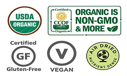 Brad's Plant Based Organic Crunchy Kale, Original, 12 Count