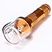 Electric Allloy Metal Grinder Crusher Crank Tobacco Smoke Spice Herb Muller Gold