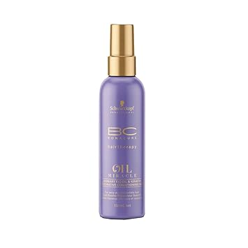 Schwarzkopf Bonacure Oil Miracle Barbary Fig oil and Keratin Spray Conditioner Milk, 1er Pack, (1x 150 ml)