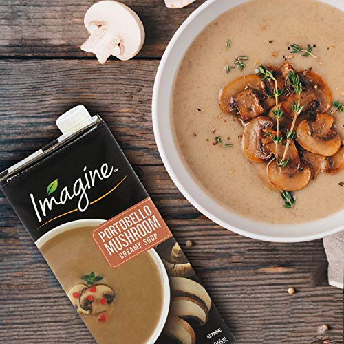 Imagine Creamy Soup, Portobello Mushroom, 32 Oz