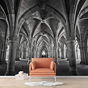 Wall Murals for Bedroom Beautiful Great Church Removable Wallpaper Peel and Stick Wall Stickers - 66x96 inches