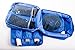 Organizor - All-in-One Portable Travel Case Closet Organizer Underwear and Toiletries Storage Bag