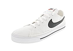 Nike Men's Court Legacy CNVS Gymnastics Shoe, White