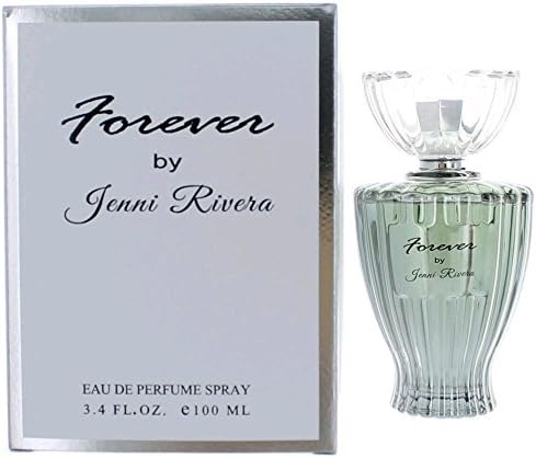FOREVER by JENNI RIVERA 3.4 FL oz / 100 ML Eau De Parfum Spray Sealed Box by JENNI RIVERA FOREVER