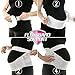 ﻿﻿FlexGuard Pregnancy Belly Support Band - Maternity Belt & Brace for Pregnant Women, Bump Sling for Pelvic, Abdominal and Lower Back Pain Relief with Fully Adjustable Strap, Plus Size, XL