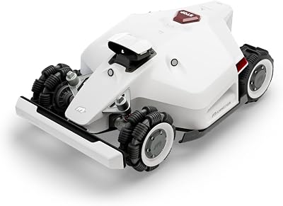Mammotion LUBA AWD 1000 Robotic Lawnmower, 0.25 Acre, APP Control