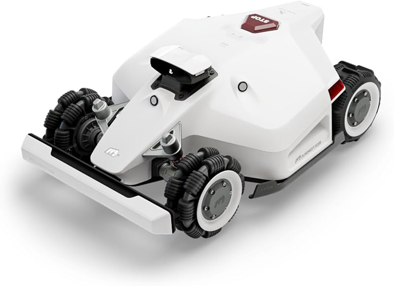 Mammotion LUBA AWD 1000 Robotic Lawnmower, 0.25 Acre, APP Control